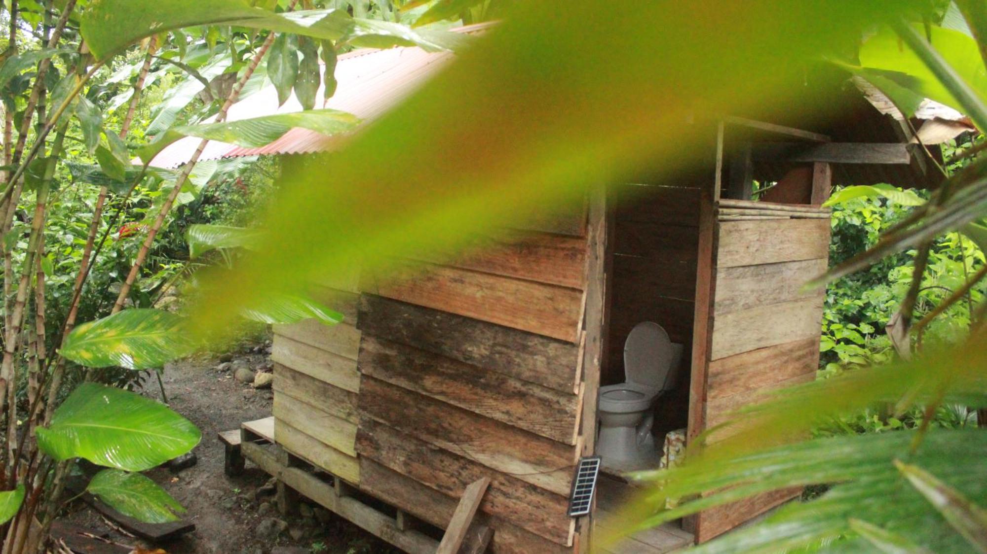 La Aldea Del Primitivo Hotel Nuquí Eksteriør billede