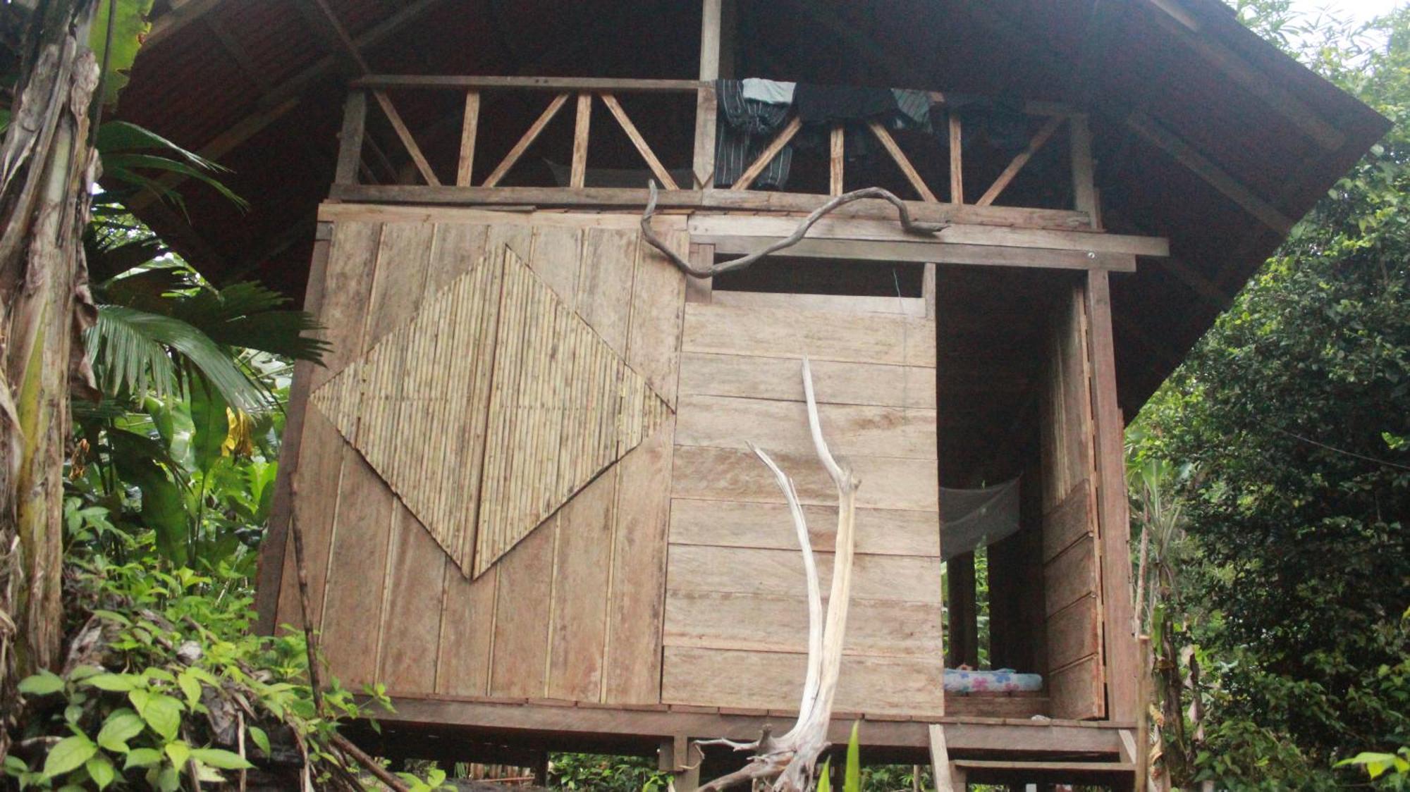 La Aldea Del Primitivo Hotel Nuquí Eksteriør billede